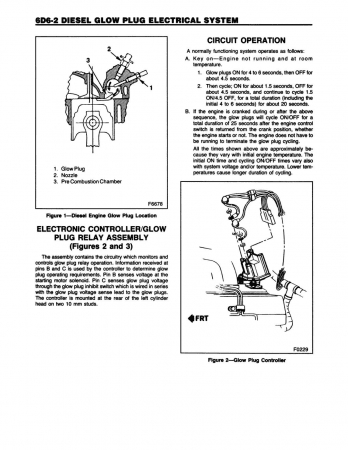 1991 GMC R-V Truck, G-P Van Shop Manual