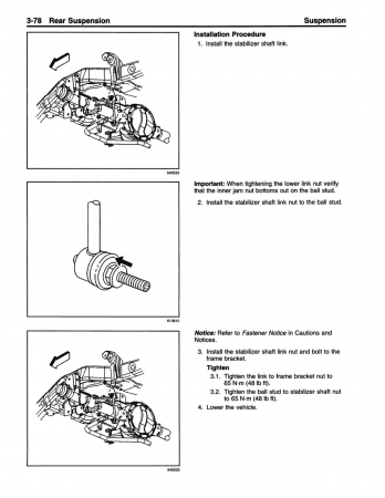 2001 Chevy Silverado & GMC Sierra Truck Service Manual - Tahoe, Yukon, Denali, Suburban