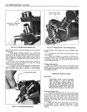 1972 Oldsmobile Chassis Service Manual 