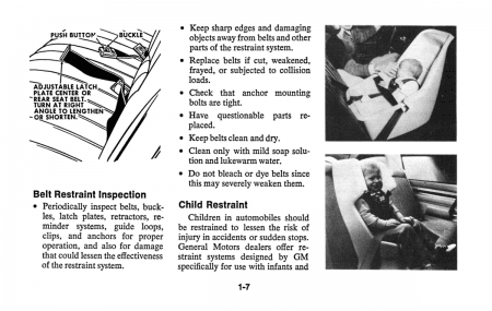 1977 Chevrolet Camaro Owner's Manual