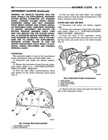 2003 Jeep Liberty Service Manual Service och reparationshandbok