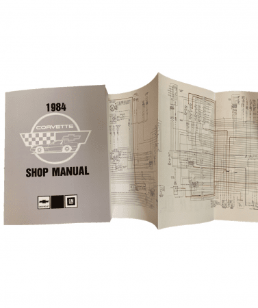 1984 Chevrolet Corvette Shop Manual