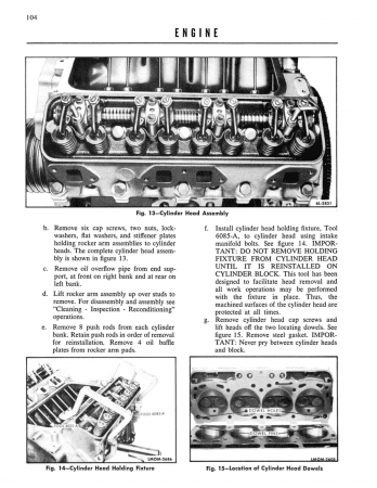 1956-1957 Lincoln Maintenance Manual