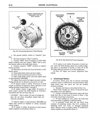 1975 Cadillac Fuel Injection Supplement to 1975 Shop Manual