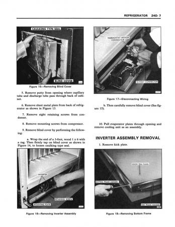 1975 - 1976 GMC Motorhome Maintenance Manual - X-7525