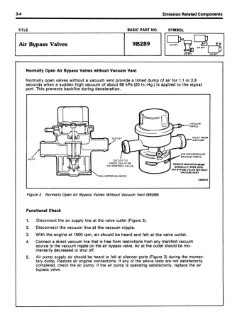 1987 Ford Car / Truck Engine & Emissions Diagnosis Shop Manual