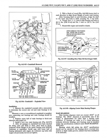1980 Oldsmobile Service Manual - Includes 11x26 inch COLOR Wiring Diagrams