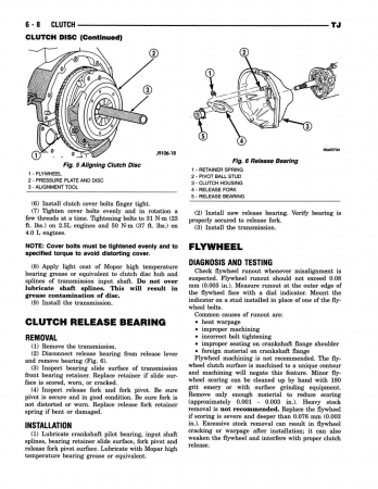 2002 Jeep Wrangler Service Manual Service och reparationshandbok