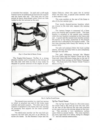 1938 Chevrolet Car and Truck Shop Manual