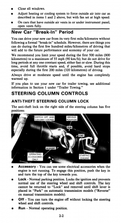 1979 Chevy Camaro Instruktionsbok