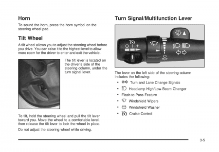 2003 Chevrolet SSR Instruktionsbok