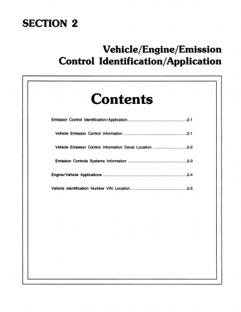 1991 Ford Engine / Emissions Diagnosis Shop Manual - Cars & Trucks