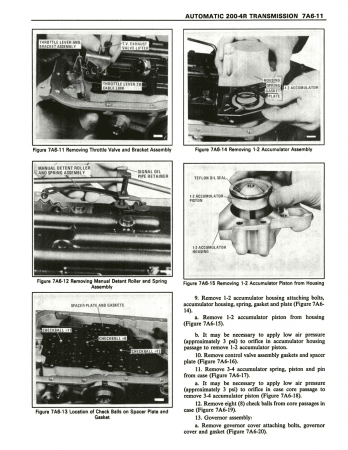 1981 Oldsmobile Service Manual