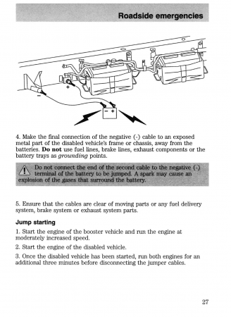 2004 Ford 6.0L Power Stroke Direct Injection Turbo Diesel Instruktionsbok (tilläggsmanual)