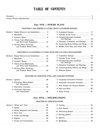 1949-1952 Ford F-Series Truck Shop Manual