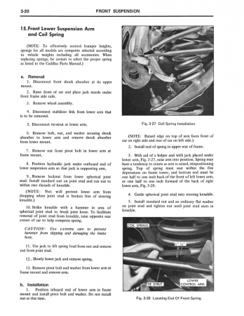 1974 Cadillac Shop Manual Includes Wiring / Vacuum Diagrams