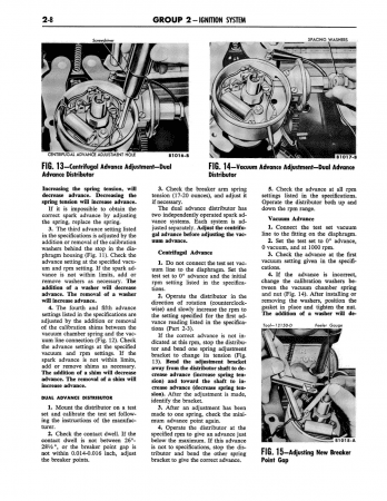 1964 Mustang/Falcon/Comet Shop Manual