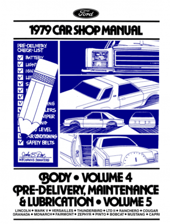 1979 Ford / Lincoln / Mercury Shop Manual
