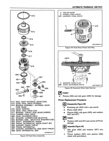 1986 Cadillac Eldorado, Seville Shop Manual