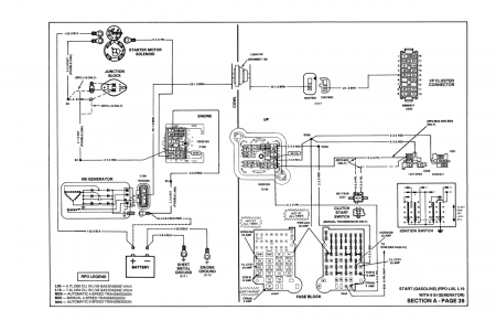 1990 Chevrolet & GMC R/V, P Truck Wiring Diagrams Manual - 11x17 inch COMB Bound