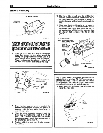1991 Ford Motorhome Chassis Service Guide