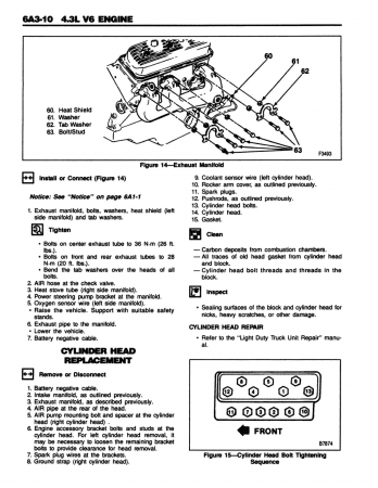 1991 Chevrolet C-K Pickup Truck Service Manual