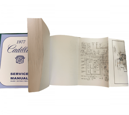 1977 Cadillac Shop Manual