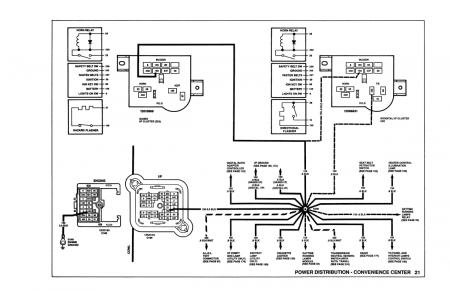 1991 Chevrolet S-10 Truck Electrical Diagnosis & Wiring Diagrams - 11x17 inch COMB Bound