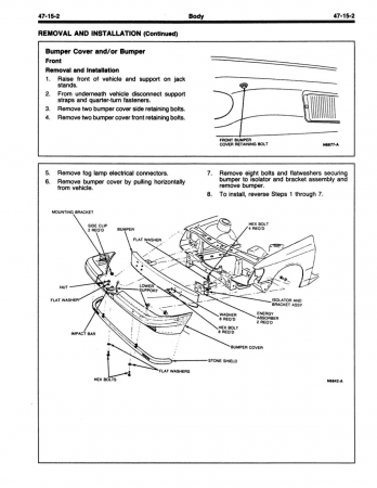 1988 - 1989 Merkur Scorpio Shop Manual