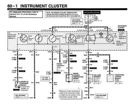 1998 Ford Ranger Electrical and Vacuum Troubleshooting Manual