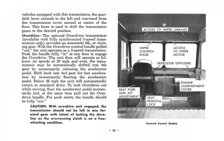 1968 Chevy Truck 10-30 Instruktionsbok