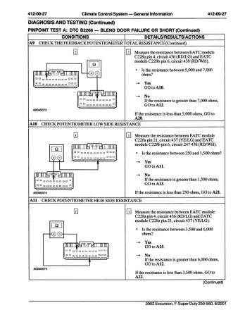 2002 Ford F-Super Duty 250, 350, 450, 550 & Excursion Workshop Manual