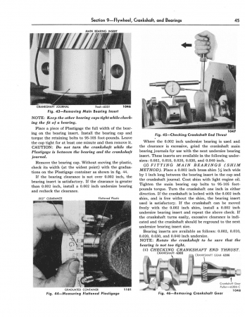 1949-51 Ford Car Shop Manual