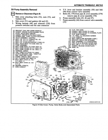 1989 Cadillac Eldorado, Seville Shop Manual