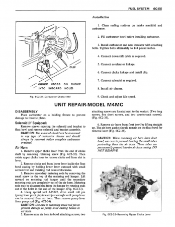 1978 GMC Truck Service Manual Series 1500 thru 3500