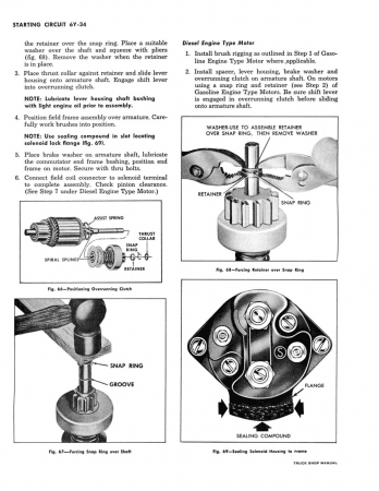 1965 - 1966 GMC Truck 1000-5000 Maintenance Manual