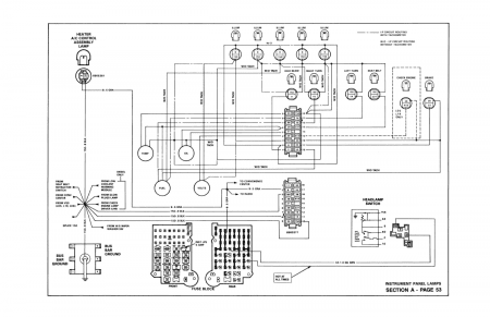 1989 Chevrolet & GMC R/V, P Truck Wiring Diagrams Manual - 11x17 inch COMB Bound