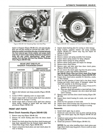 1983 Oldsmobile Service Manual - Cutlass, Delta 88, 98, Toronado