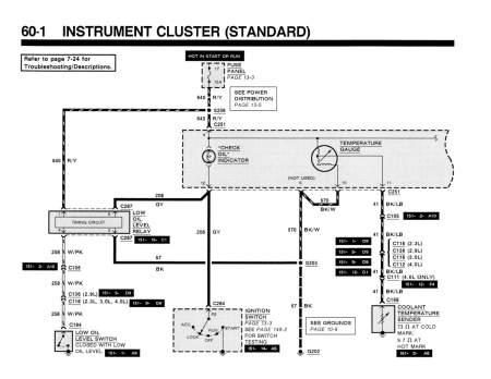 1992 Ford Ranger Electrical and Vacuum Troubleshooting Manual