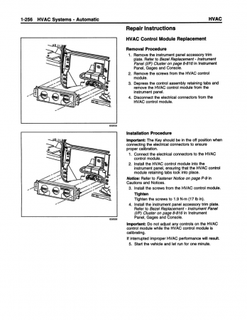 2003 Chevy GMC Silverado, Sierra, Sierra Denali Service Manual