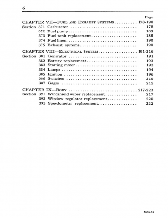 1942 - 1948 Ford, Lincoln, Mercury Service Manual