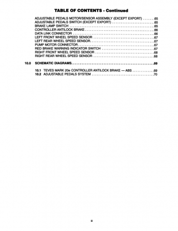 2003 Jeep Grand Cherokee Chassis Diagnostic Procedures Manual Service och reparationshandbok