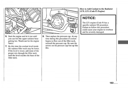 1994 Chevrolet Camaro Owner's Manual