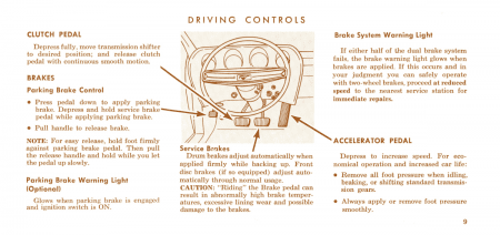 1970 Mustang Owner's Manual