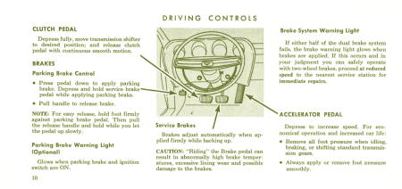 1969 Mustang Owner's Manual