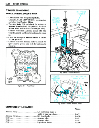 1982 Chevrolet Color Electrical Troubleshooting Shop Manual Supplement to 1982 Chevrolet Shop Manual