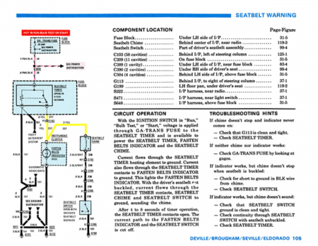 1982 Cadillac Electrical Troubleshooting Manual