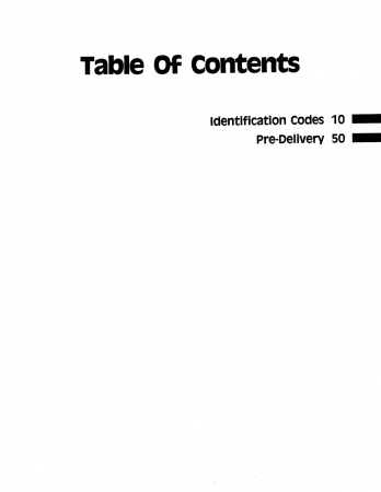 1988 Ford Mustang, Thunderbird, Mark VII, Cougar Shop Manual Set