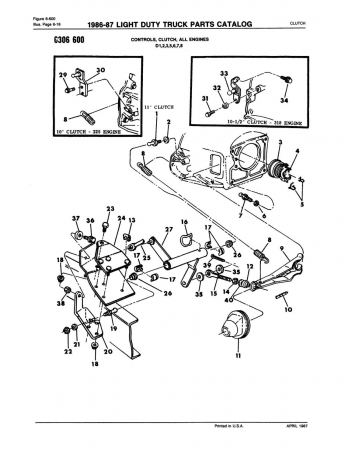1986-1987 Dodge LD Truck, Ramcharger & Van Parts Catalog