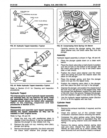 1987 Ford Mustang, Thunderbird, Continental, Mark VII, Cougar Shop Manual Set